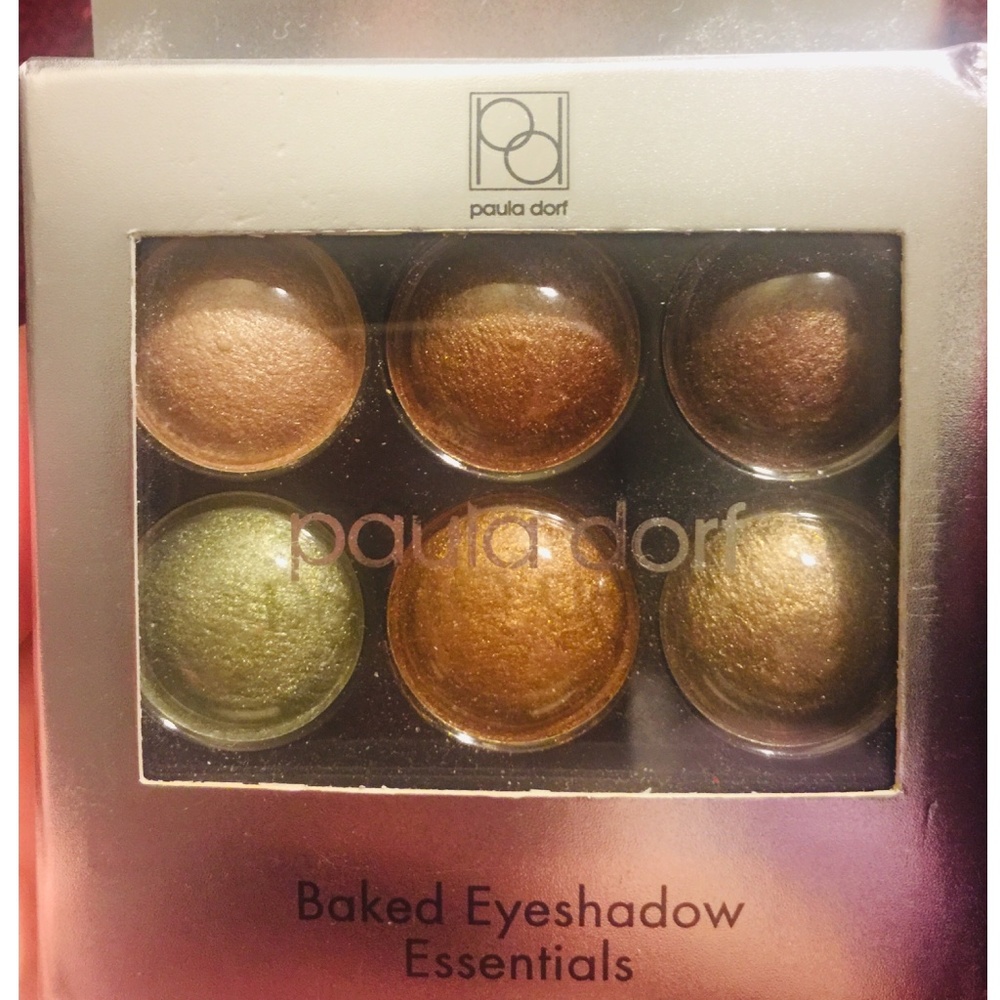 Paula Dorf Baked Eyeshadow